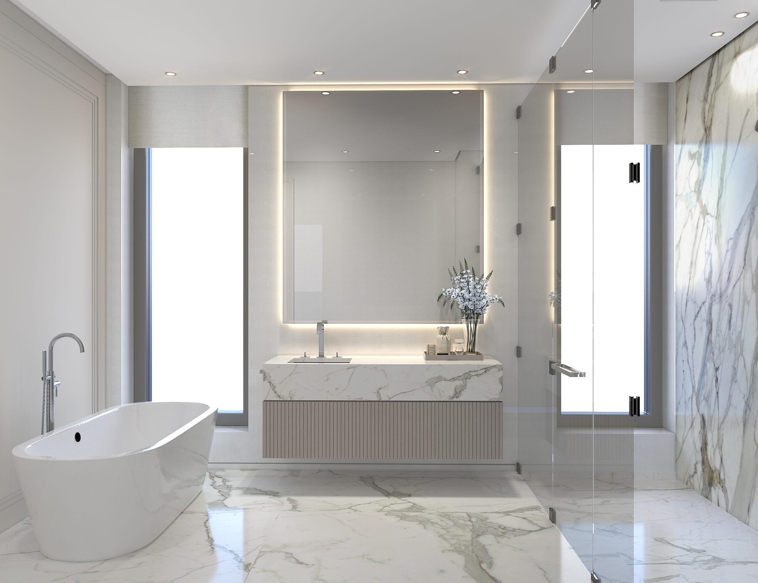 Her Bathroom